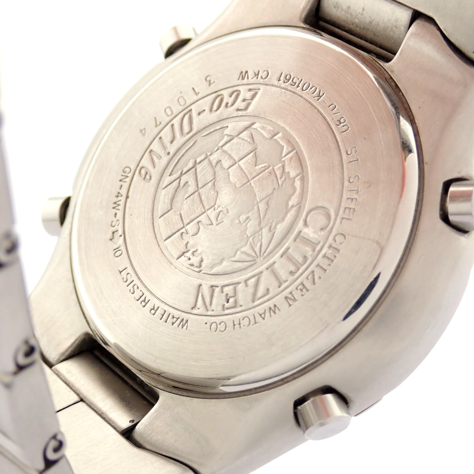 Eterna-Matic / Vintage Chronograph Automatic Day - Date - Gentlmen's Steel Wrist Watch - Image 11 of 11