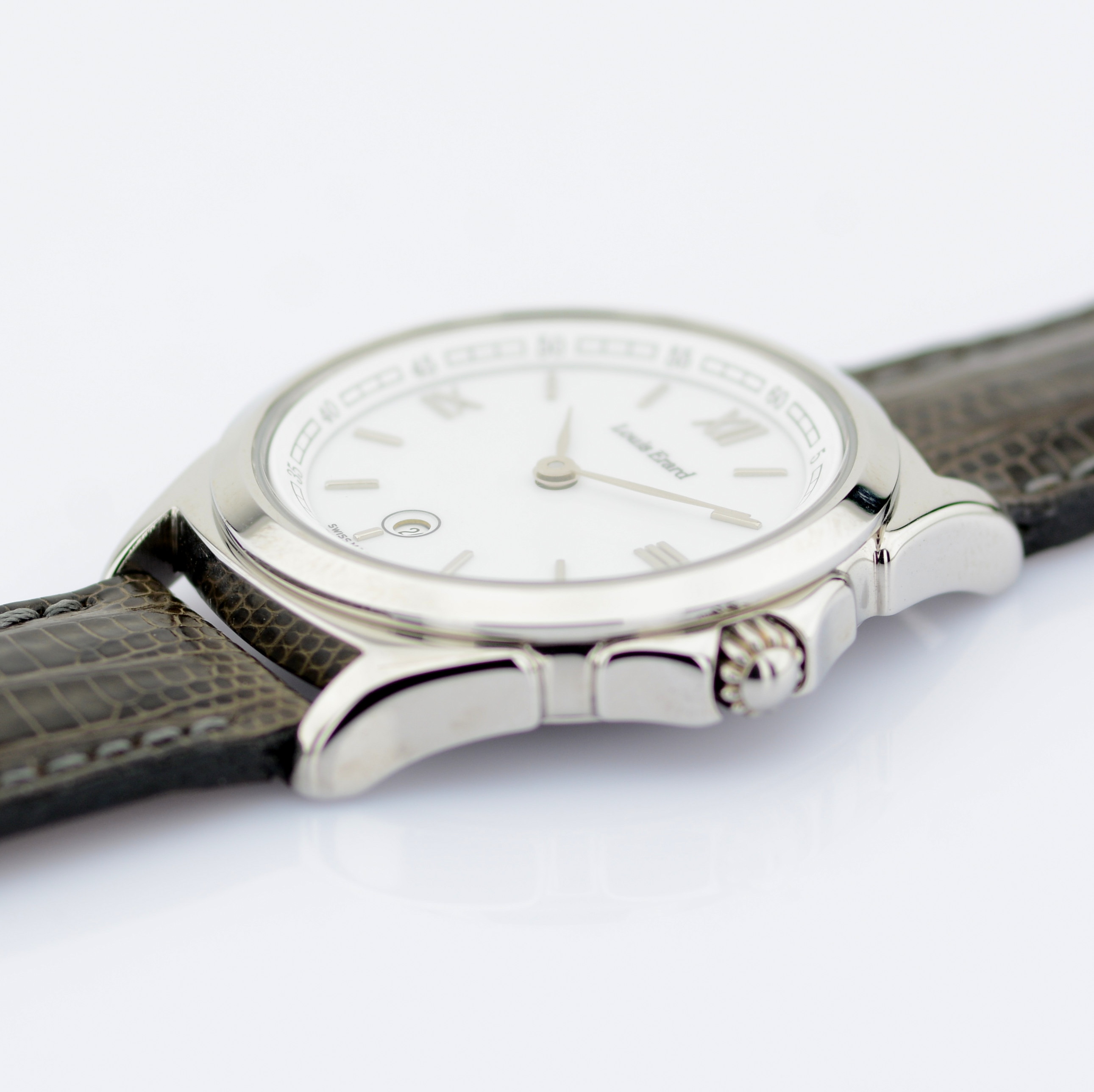 Louis Erard - (Unworn) Lady's Steel Wrist Watch - Image 4 of 5
