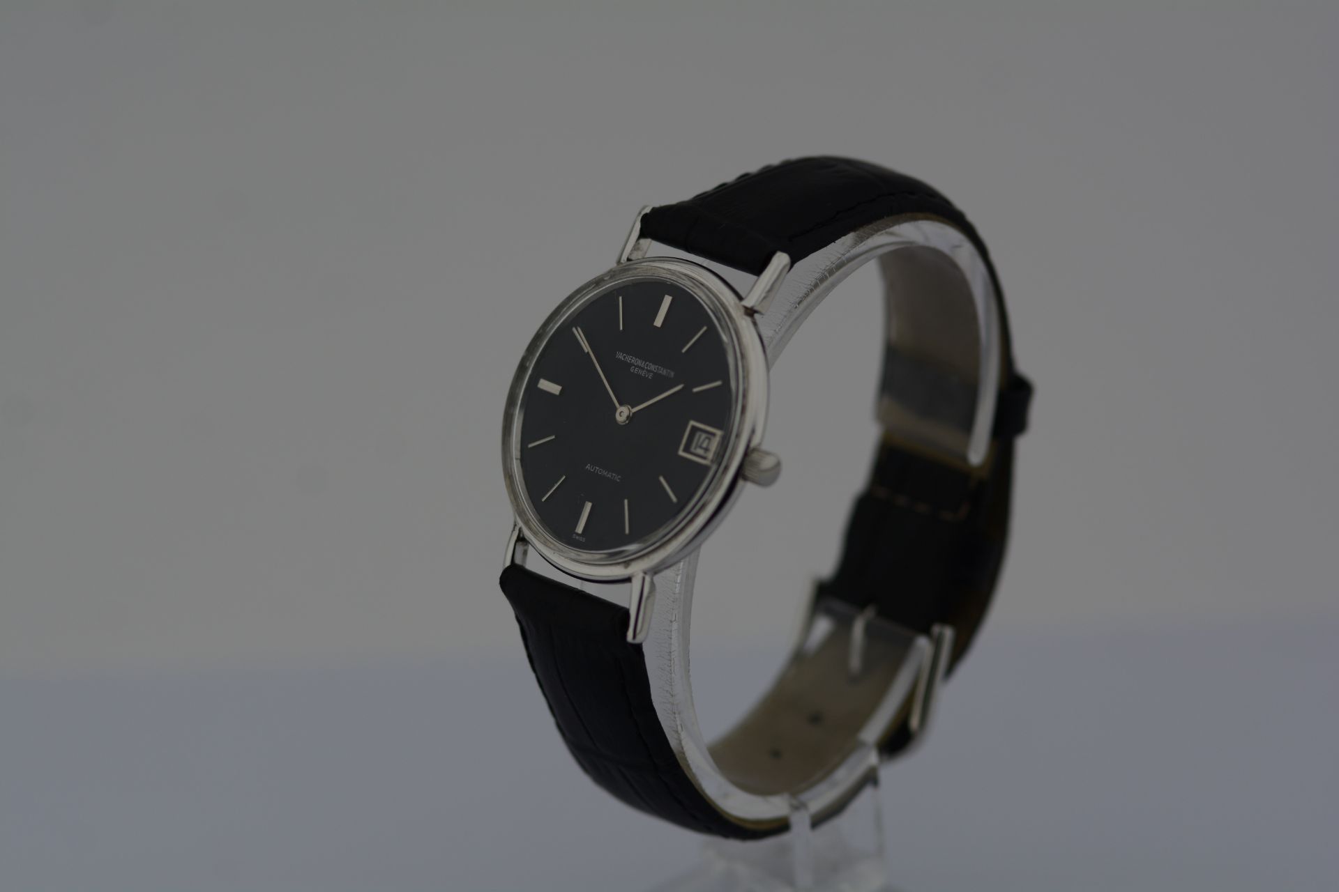 Vacheron Constantin / Slim - Classic - Automatic - Gentlmen's Steel Wrist Watch - Image 3 of 3