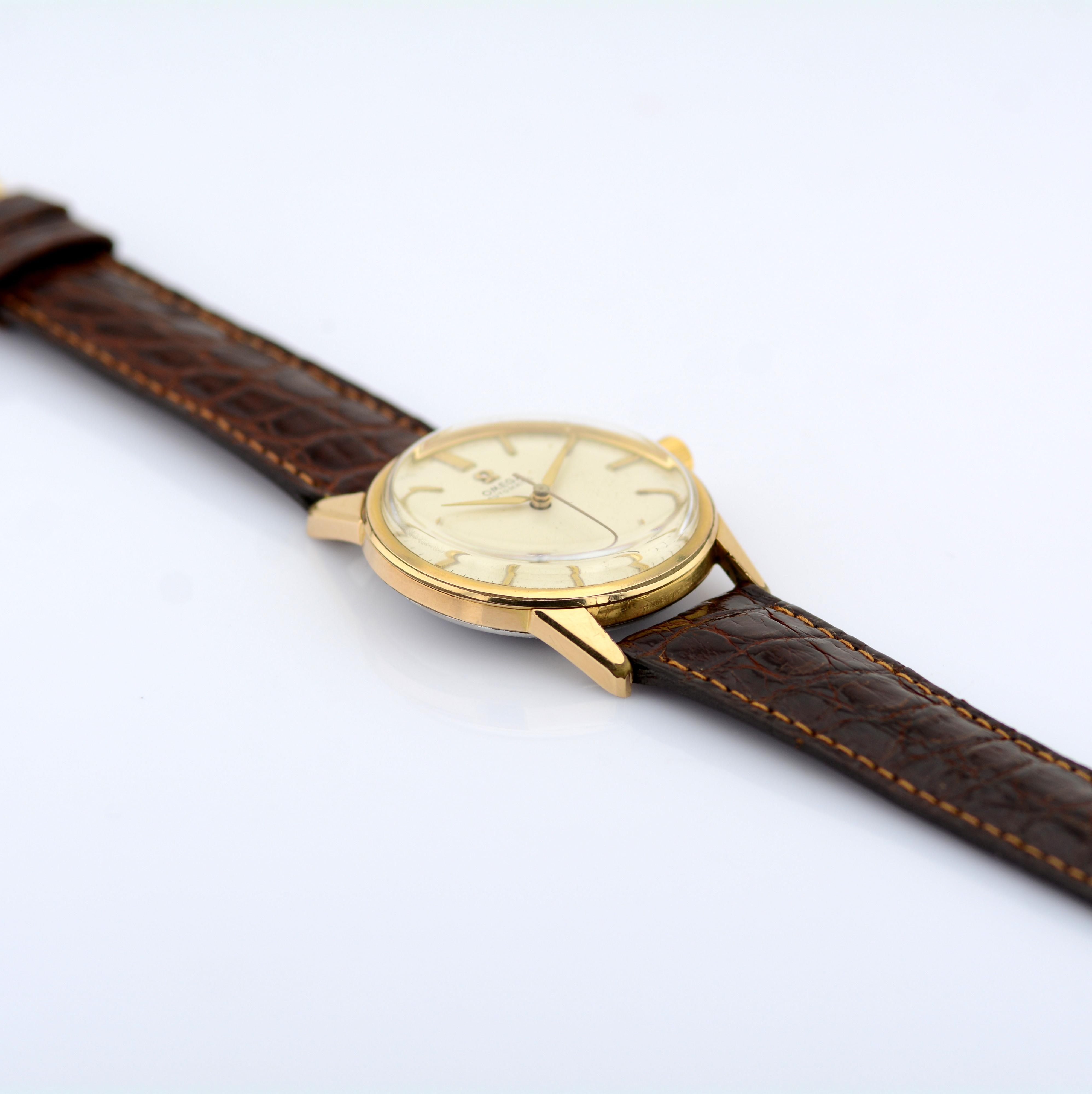 Omega / Vintage Automatic - Gentlmen's Gold/Steel Wrist Watch - Image 5 of 8