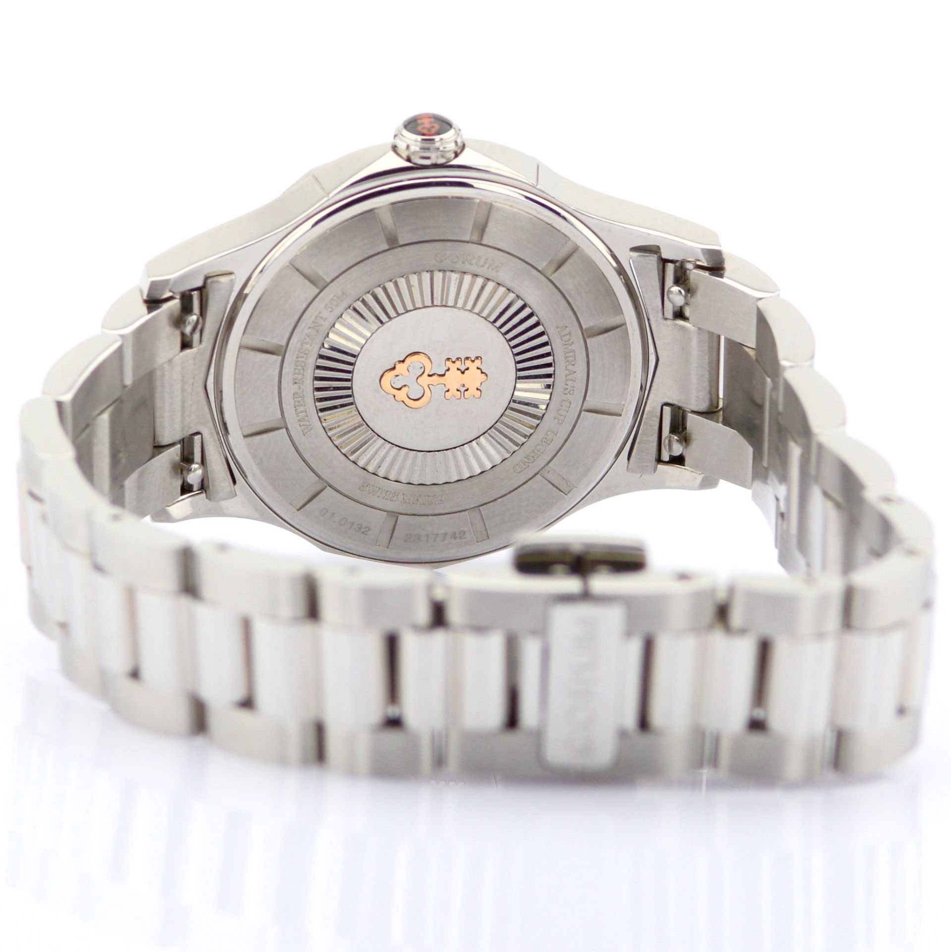 Corum / Admiral's Cup Legend Diamond - Unisex Steel Wrist Watch - Image 7 of 7