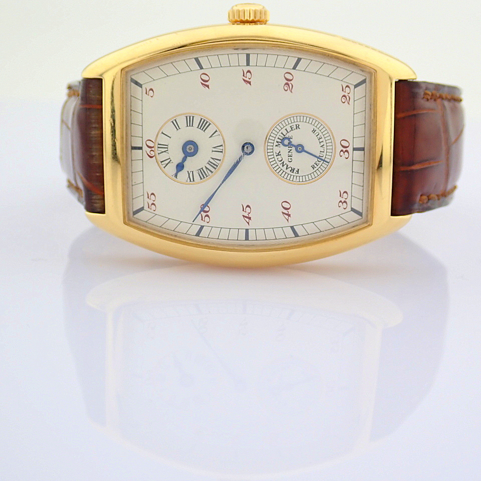 Bulova / Pocket Watch - Gentlmen's Gold/Steel Wrist Watch - Image 9 of 9