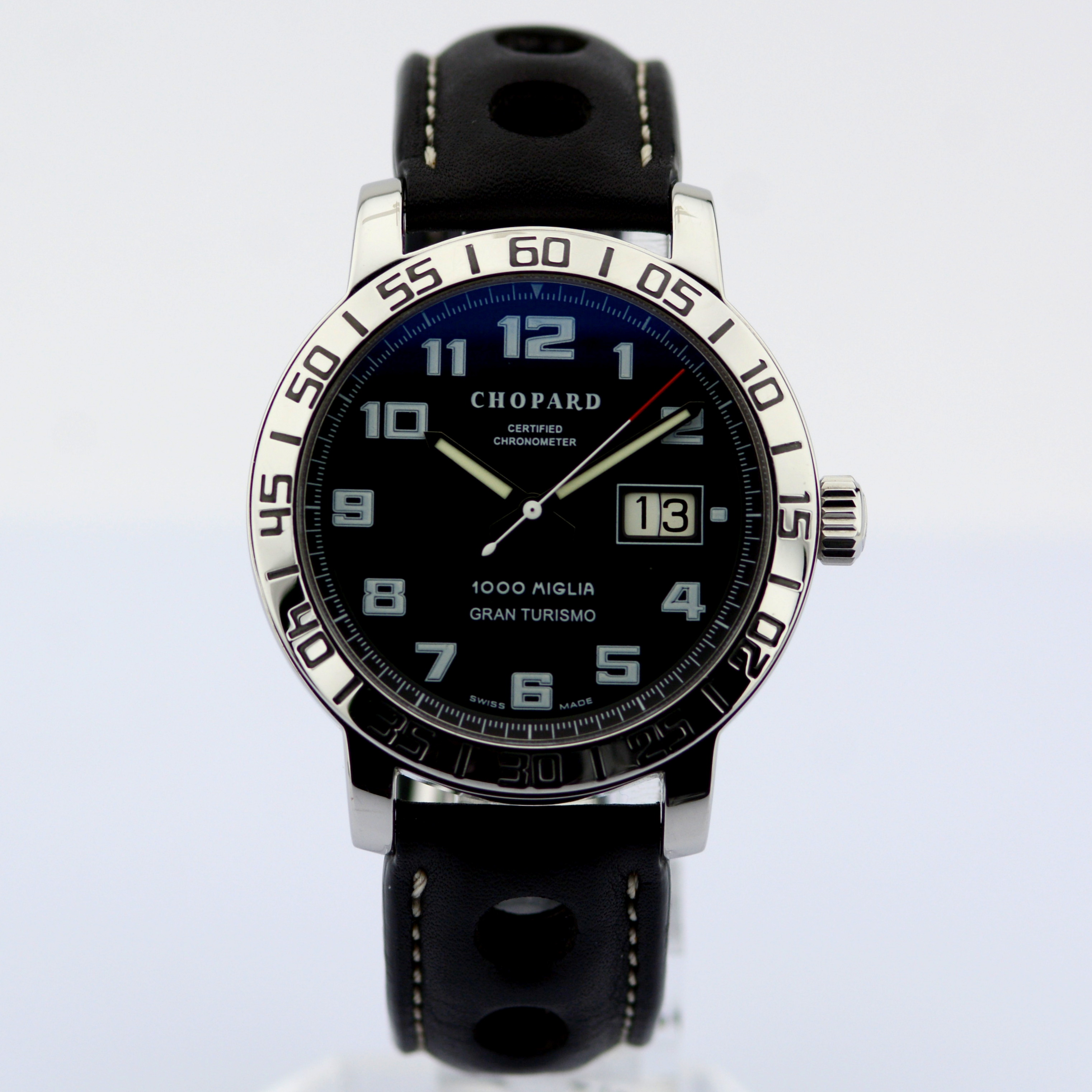 Chopard / 1000 Miglia Grand Turismo Prototype - Gentlmen's Steel Wrist Watch - Image 2 of 8