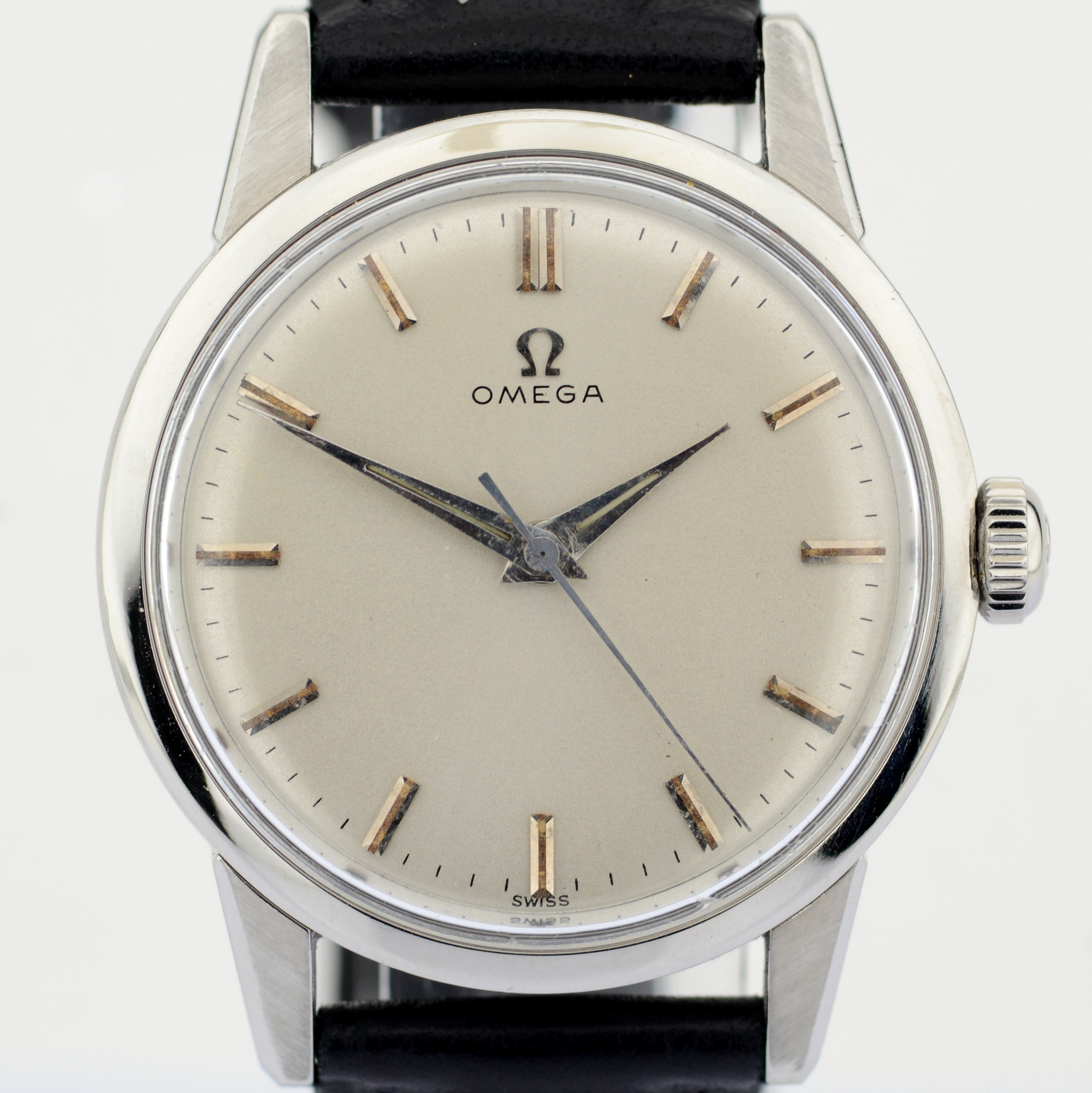 Omega / Seamaster 35 mm - Gentlmen's Steel Wrist Watch