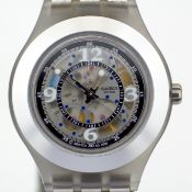 Swatch / Diaphane Irony Automatic - (Unworn) Unisex Steel Wrist Watch