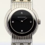 Boucheron / AG 251450 Diamond Dial - Lady's Steel Wrist Watch