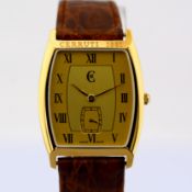 Cerruti / 1881 Unworn - (Unworn) Gentlmen's Gold/Steel Wrist Watch