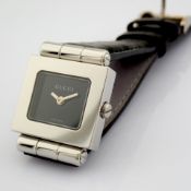 Gucci / 600L - (Unworn) Lady's Steel Wrist Watch