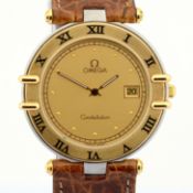 Omega / Constellation Date 30 mm - Unisex Steel Wrist Watch