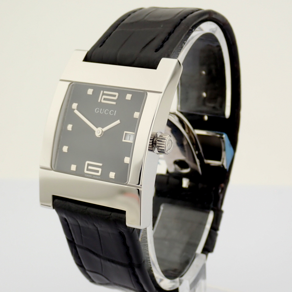 Gucci / 7700M - (Unworn) Gentlmen's Steel Wrist Watch - Image 4 of 14