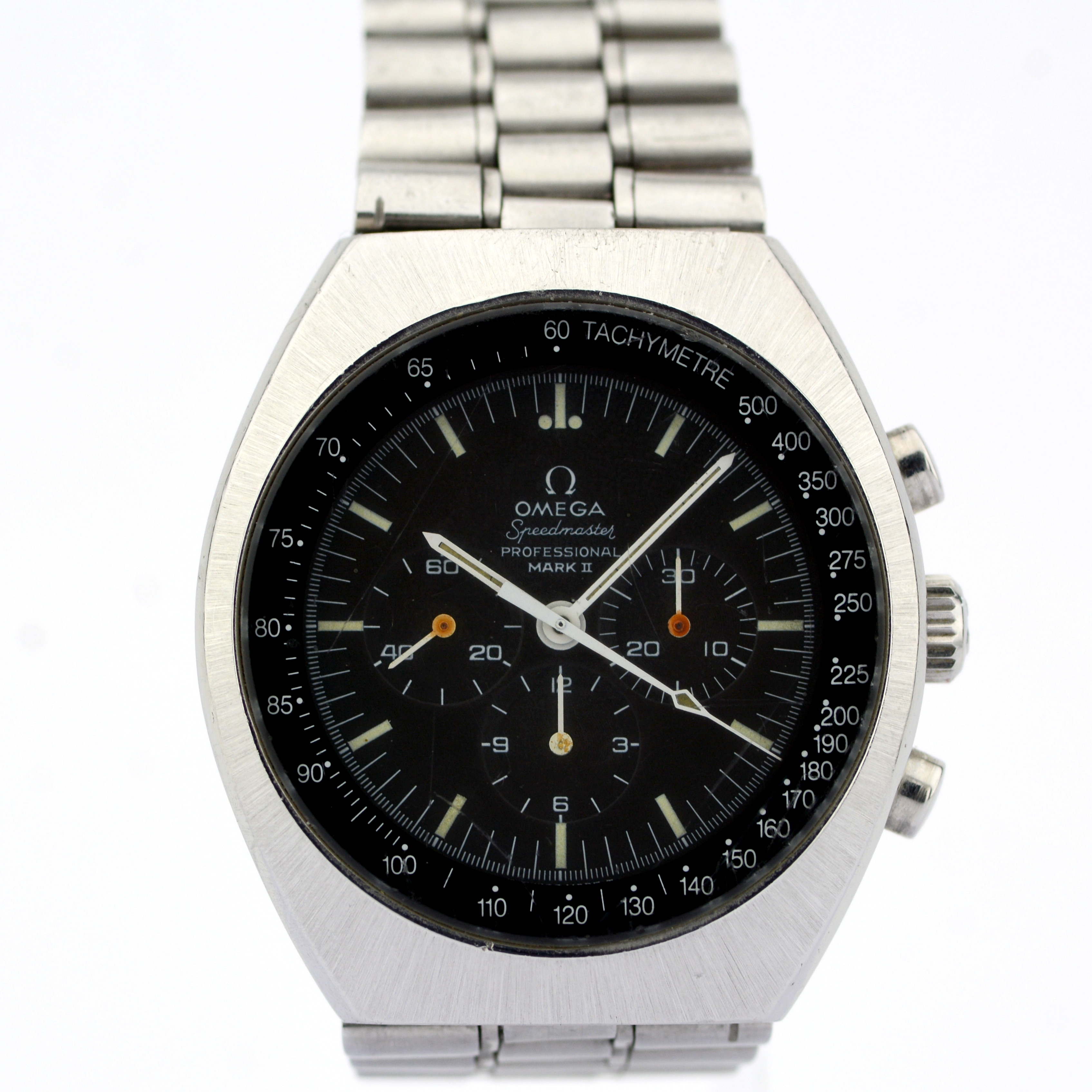 Omega / Speedmaster Mark II - Gentlmen's Steel Wrist Watch - Image 2 of 7