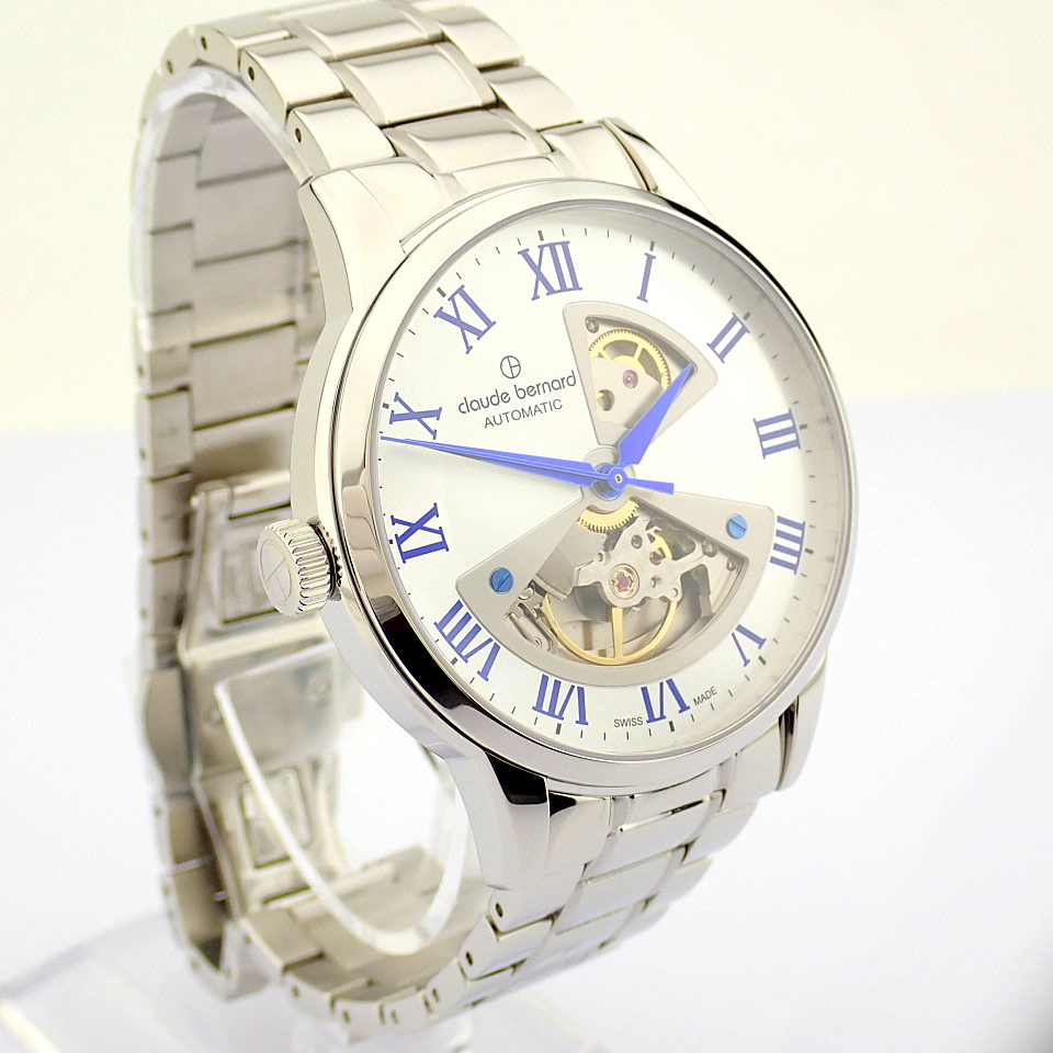 Claude Bernard / Full Set - (New) Gentlmen's Steel Wrist Watch - Image 7 of 12