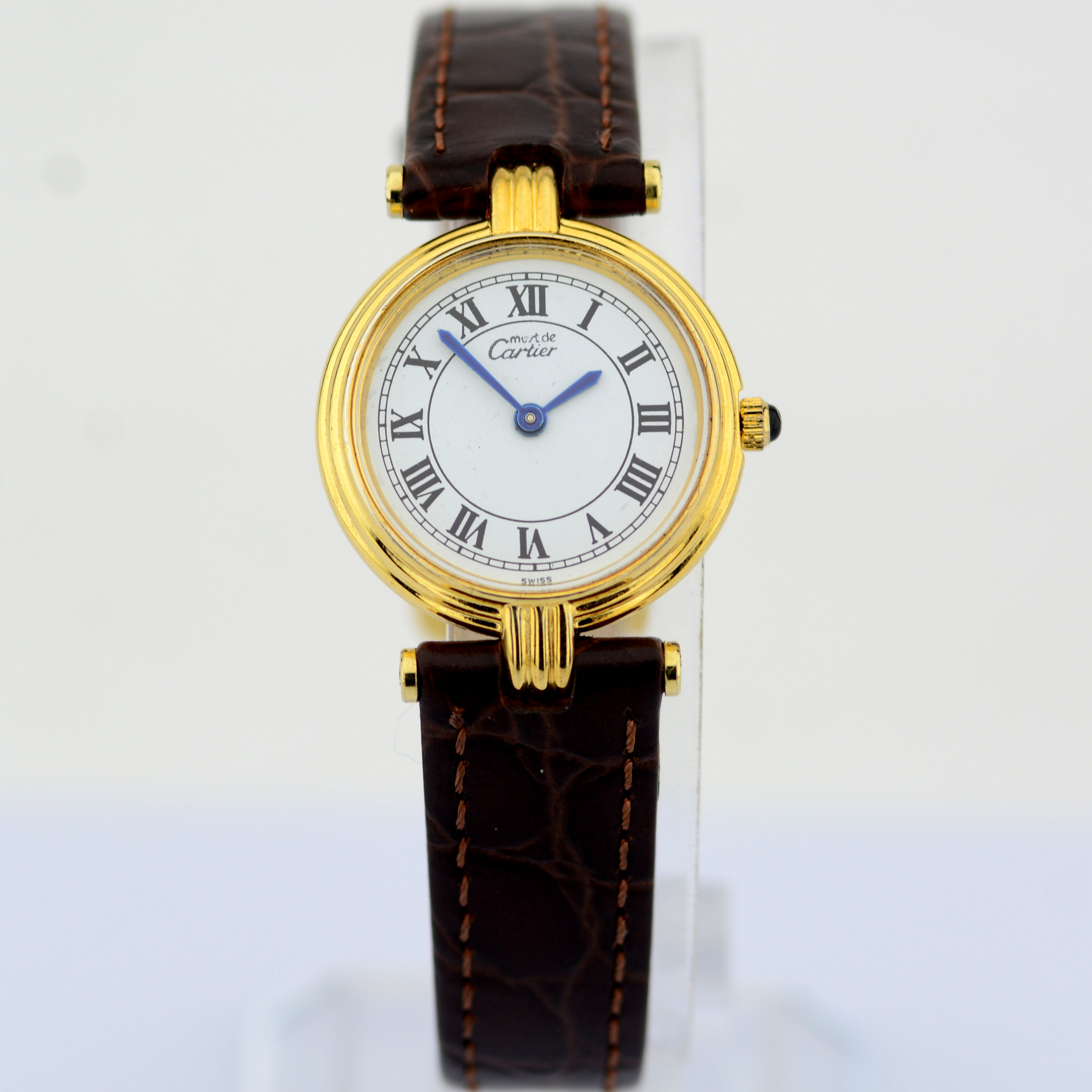 Cartier / Must de - Lady's Steel Wrist Watch - Image 7 of 8