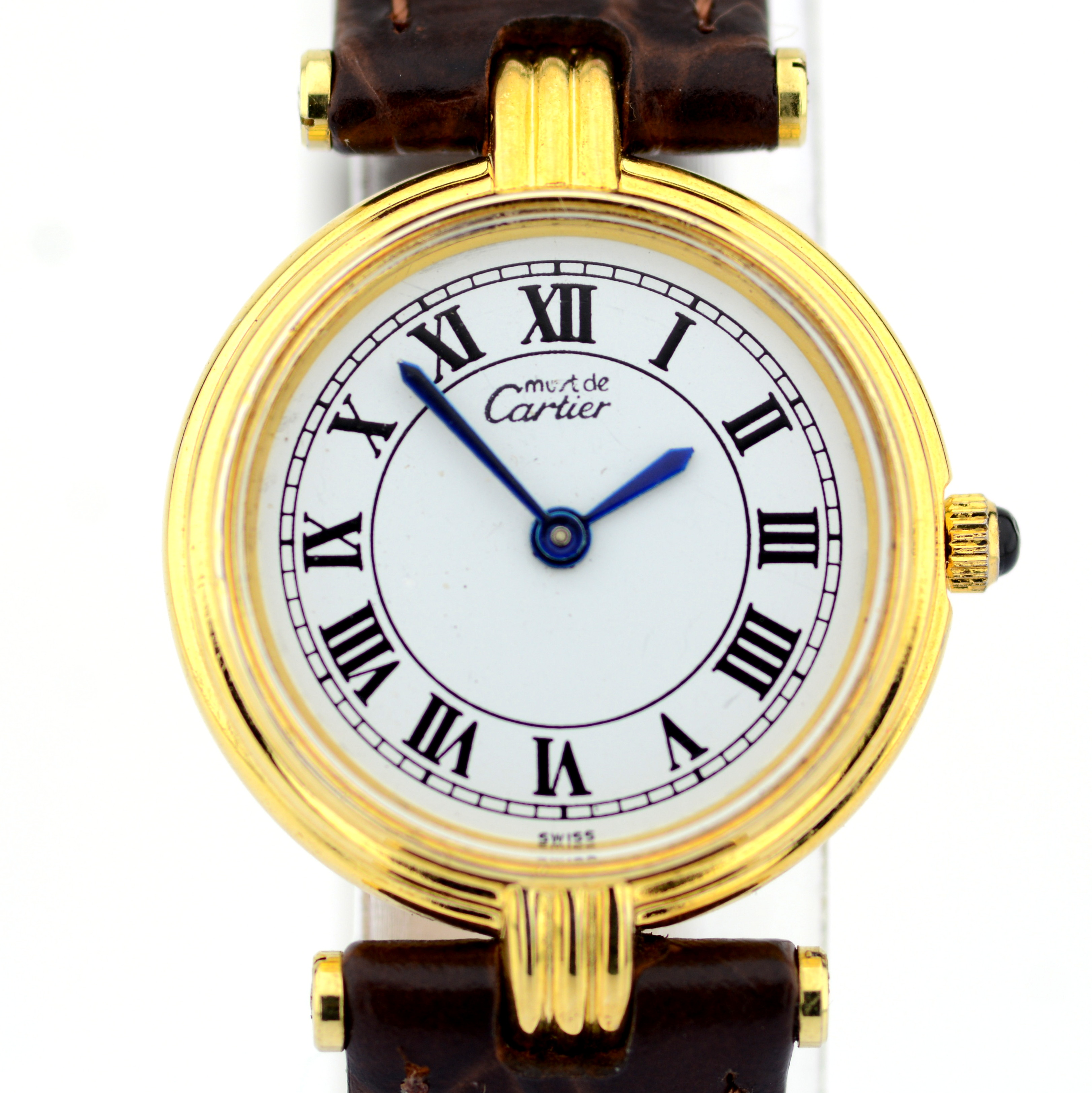 Cartier / Must de - Lady's Steel Wrist Watch