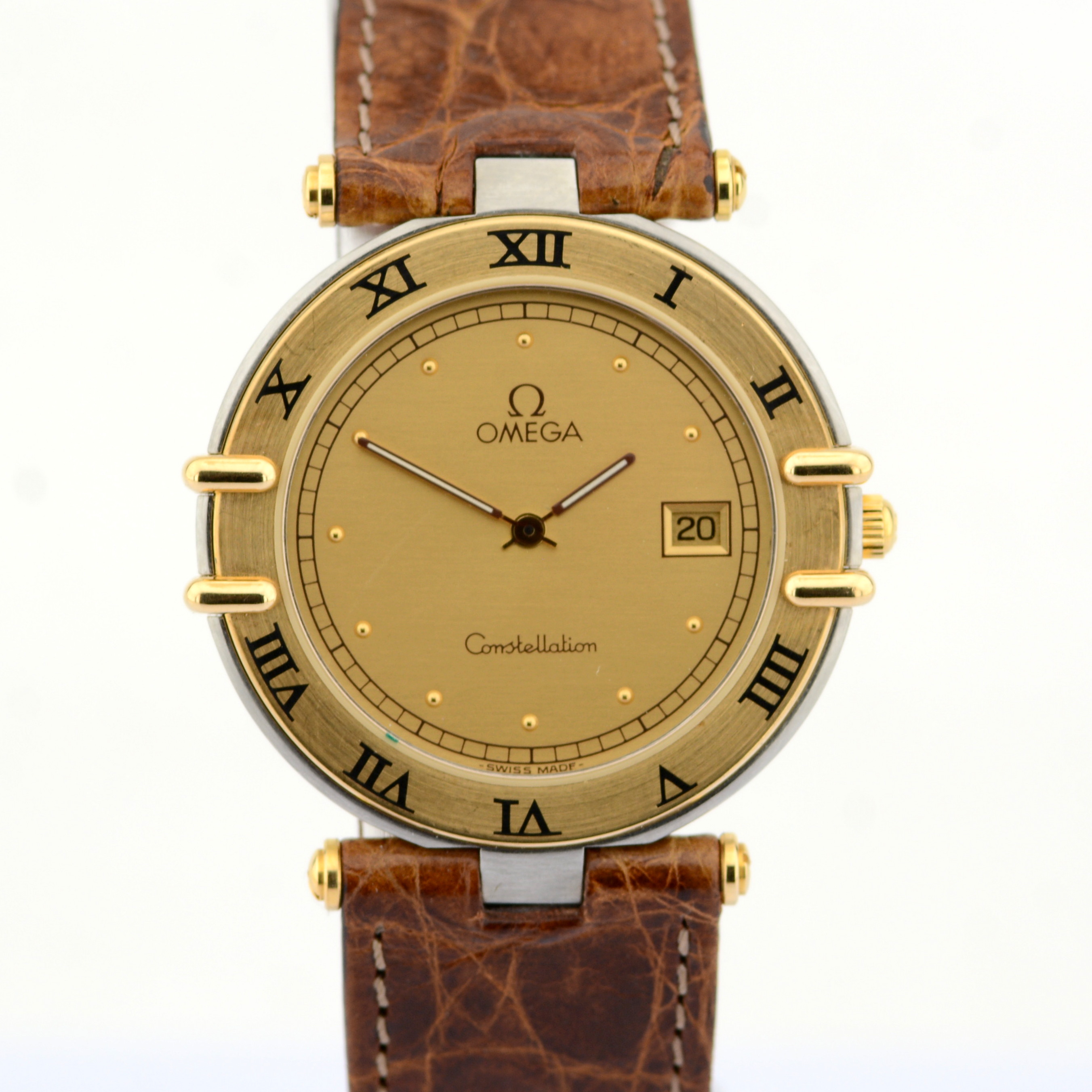 Omega / Constellation Date 30 mm - Unisex Steel Wrist Watch - Image 9 of 9