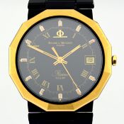 Baume & Mercier / Riviera - Gold & Titanium - Unisex Titanium Wrist Watch