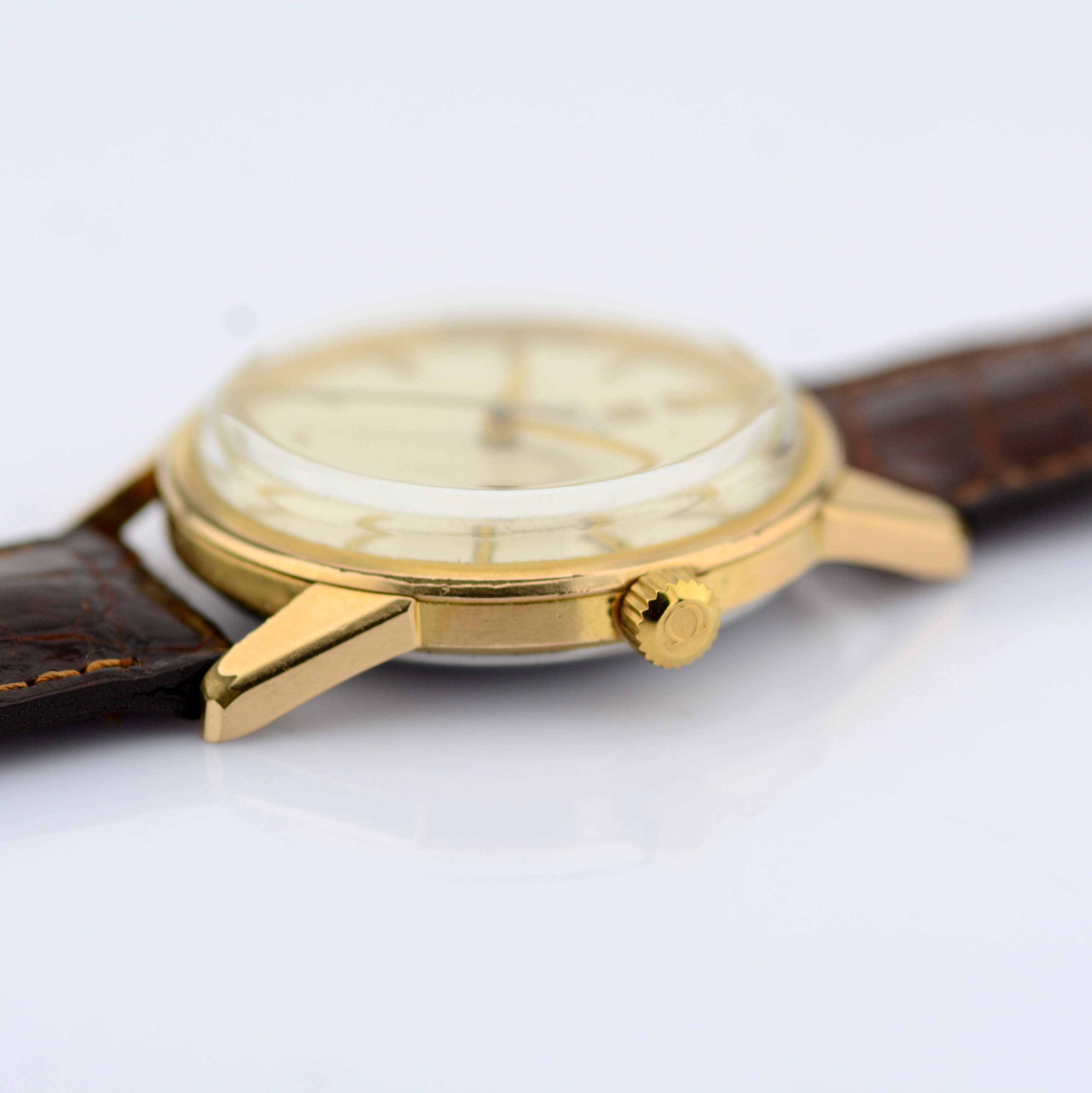 Omega / Vintage Automatic - Gentlmen's Gold/Steel Wrist Watch - Image 6 of 8