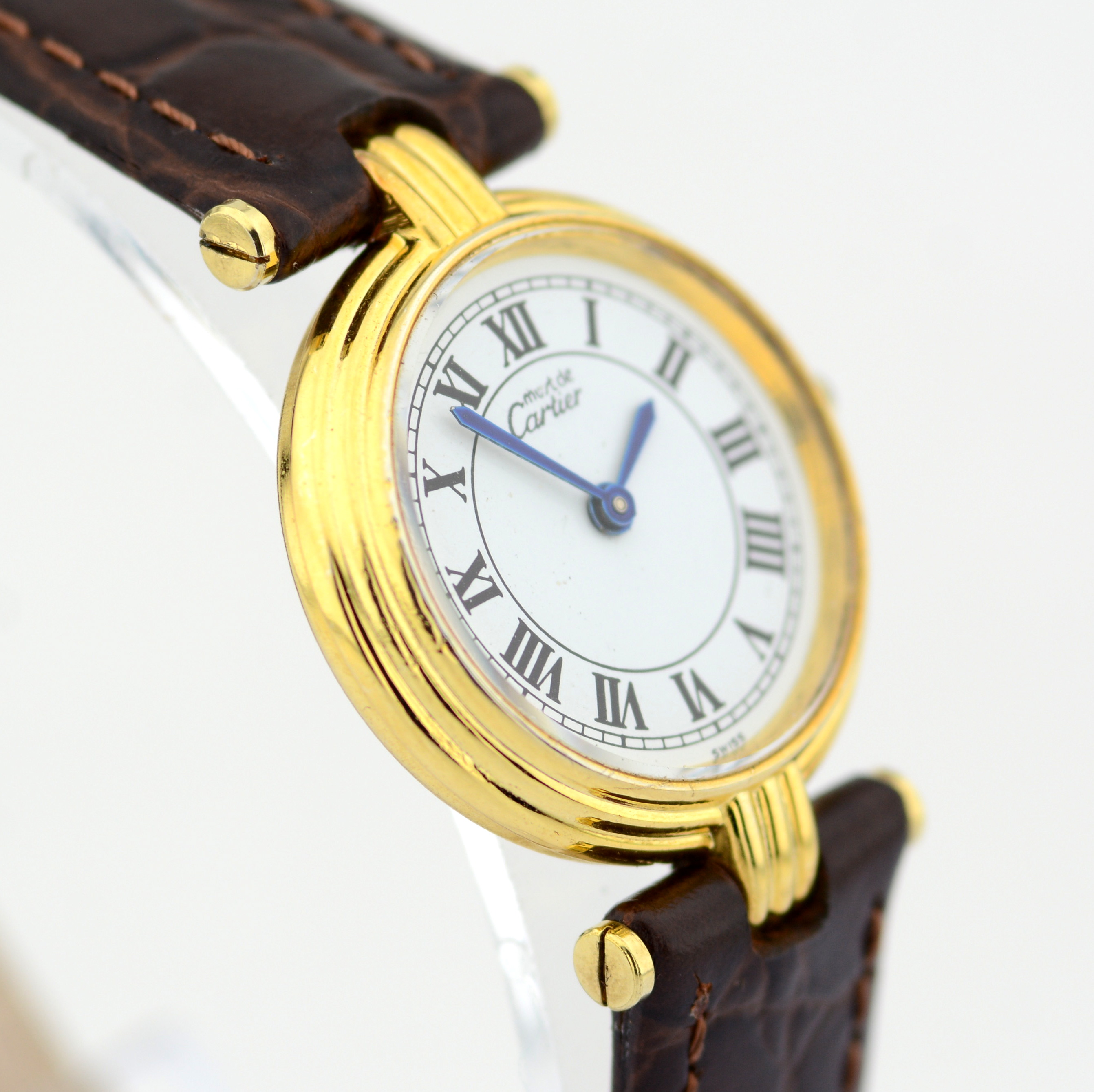 Cartier / Must de - Lady's Steel Wrist Watch - Image 3 of 8