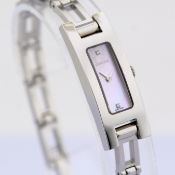 Gucci / 3900L Diamond Dial, Mother of pearl - (Unworn) Lady's Steel Wrist Watch