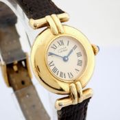 Cartier / Vermeil - Lady's Steel Wrist Watch