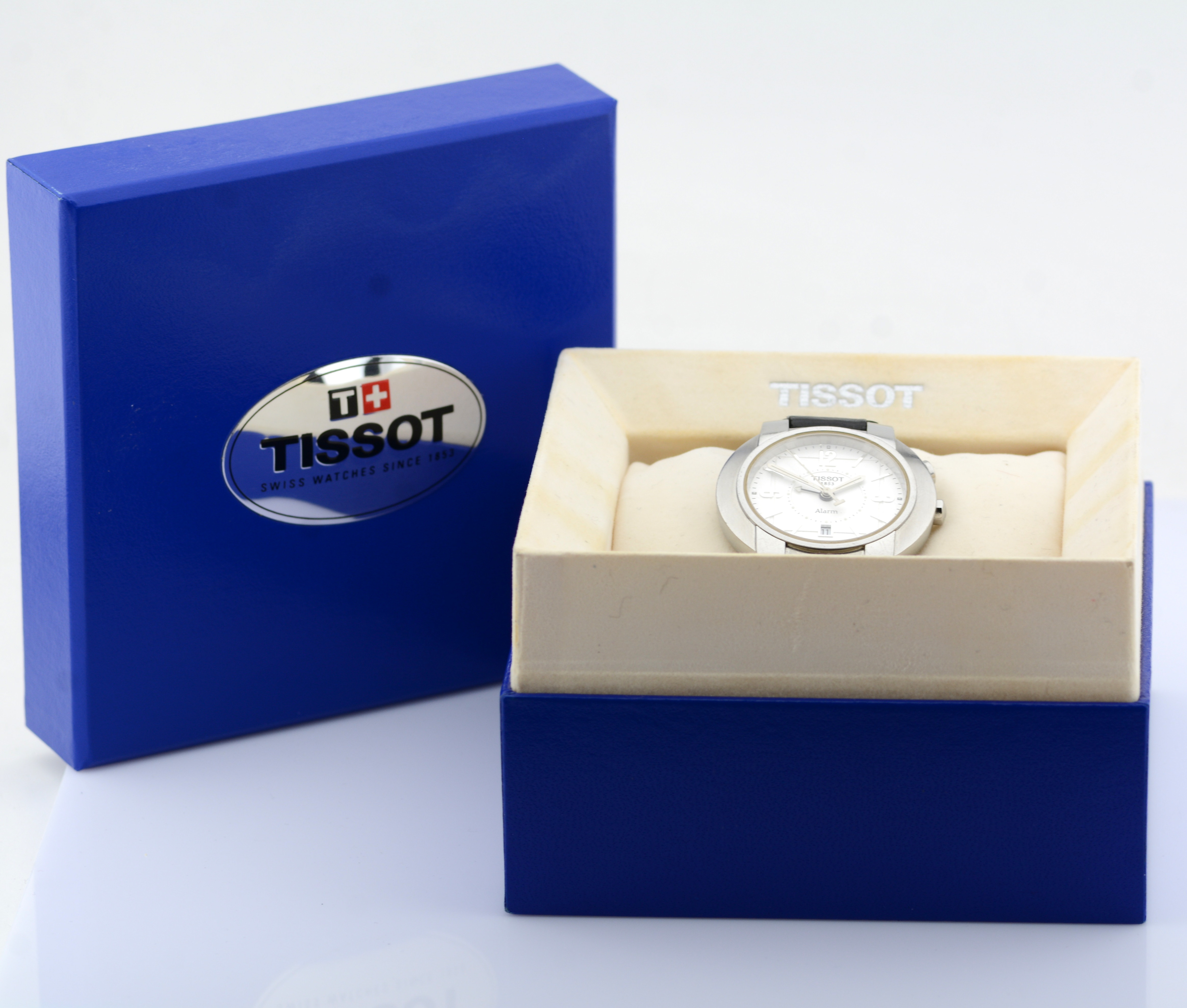 Tissot / Alarm Date - Gentlmen's Steel Wrist Watch - Image 5 of 10