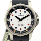 Corum / Admirals Cup Racer (Unworn) - Gentlmen's Steel Wrist Watch