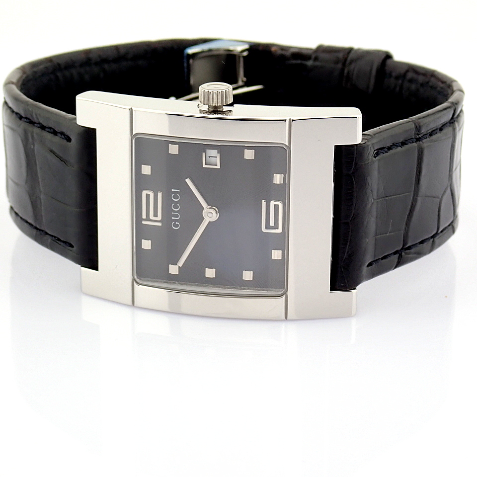 Gucci / 7700M - (Unworn) Gentlmen's Steel Wrist Watch - Image 7 of 14