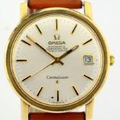 Omega / Constellation Chronometer Date - Gentlmen's Steel Wrist Watch