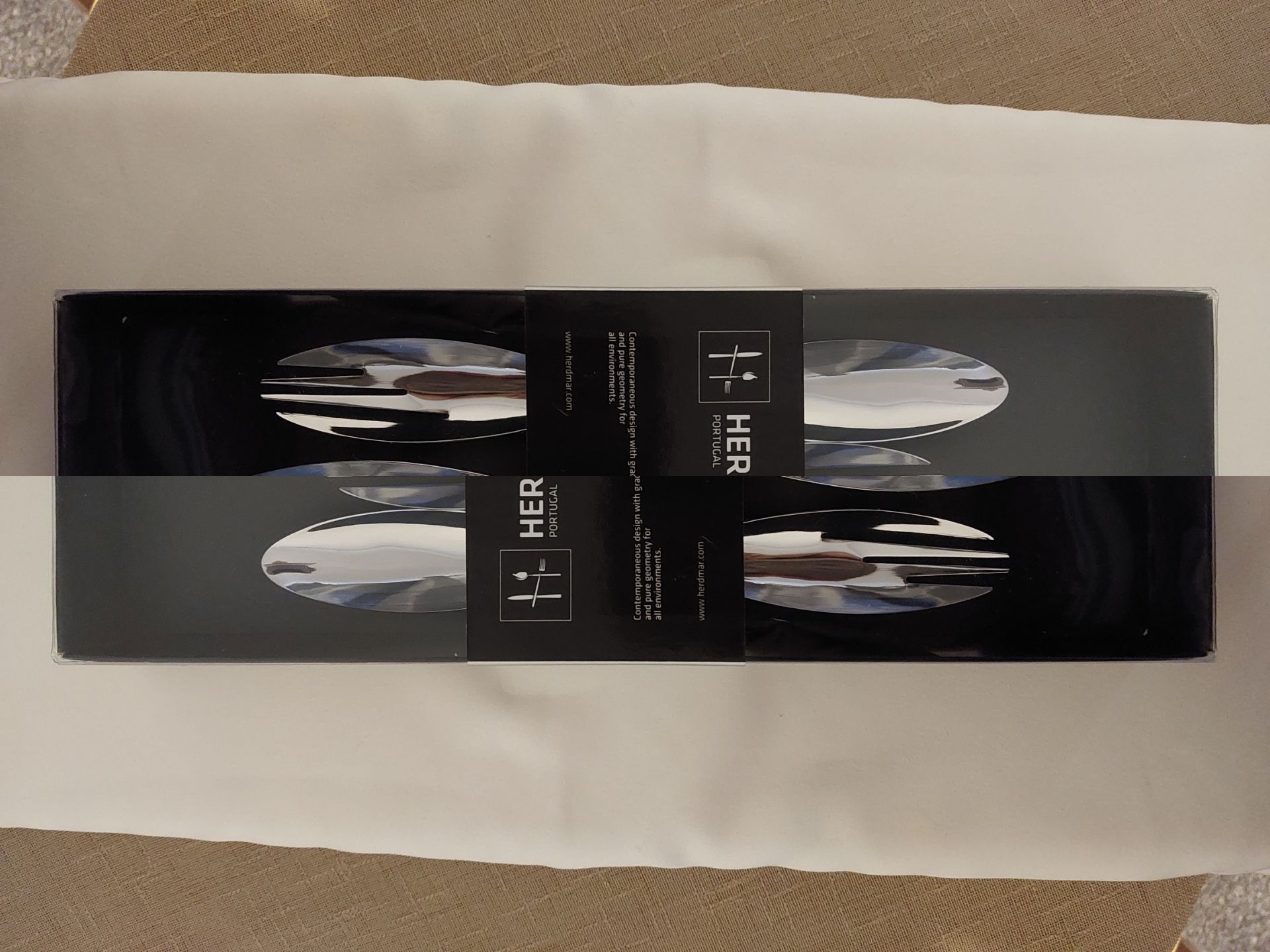 Knife/Spoon Cutlery X 24 Packs RRP £19.99 Each - Image 2 of 8