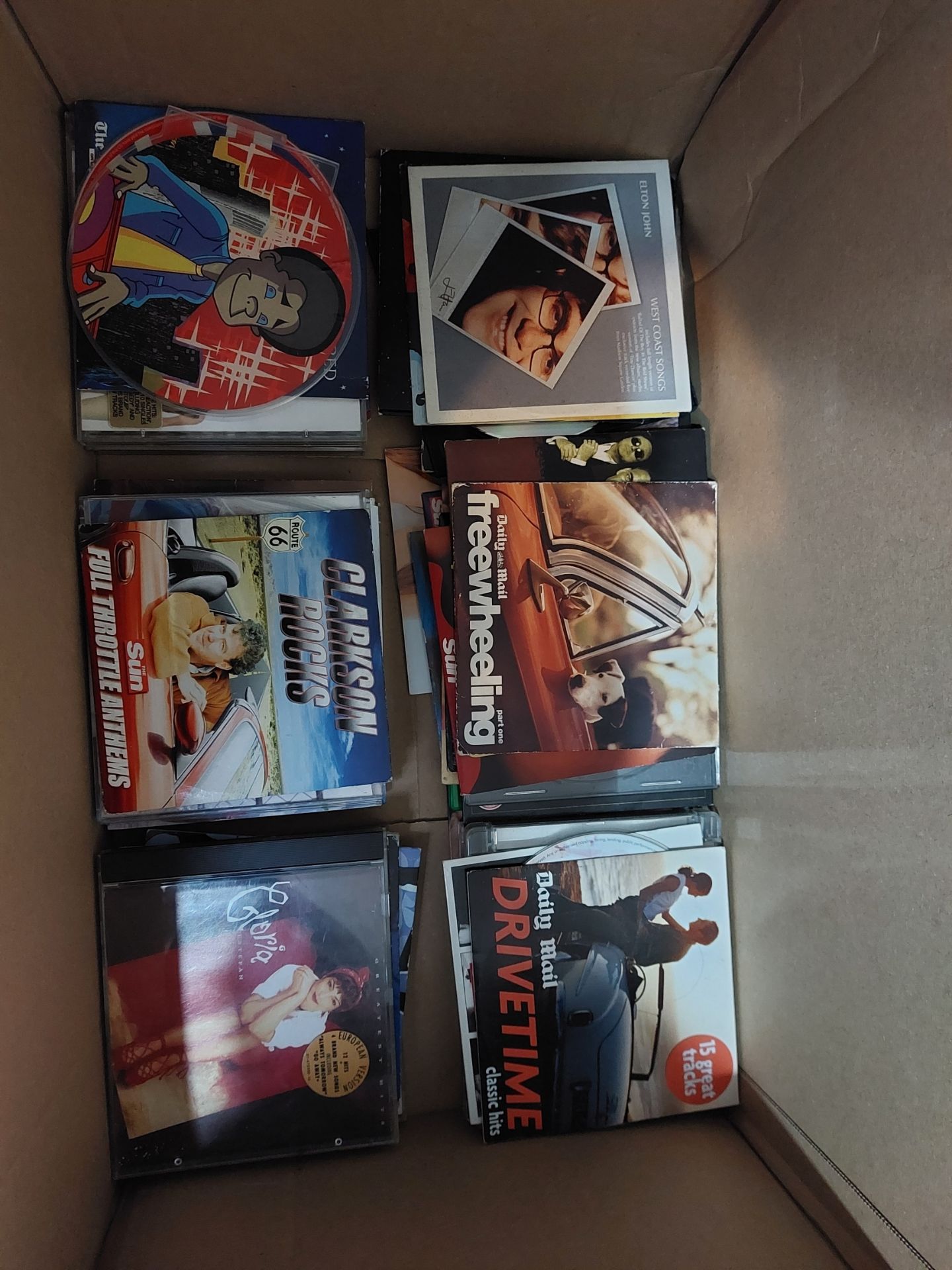 Large Box of CDs and DVDs - Image 7 of 16