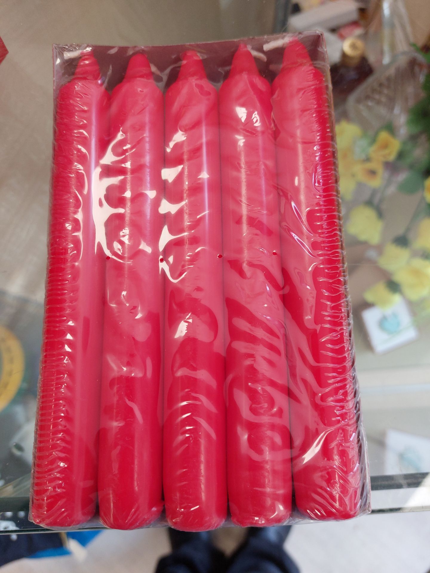 2 Boxes of 10 Red Candles - Image 3 of 6