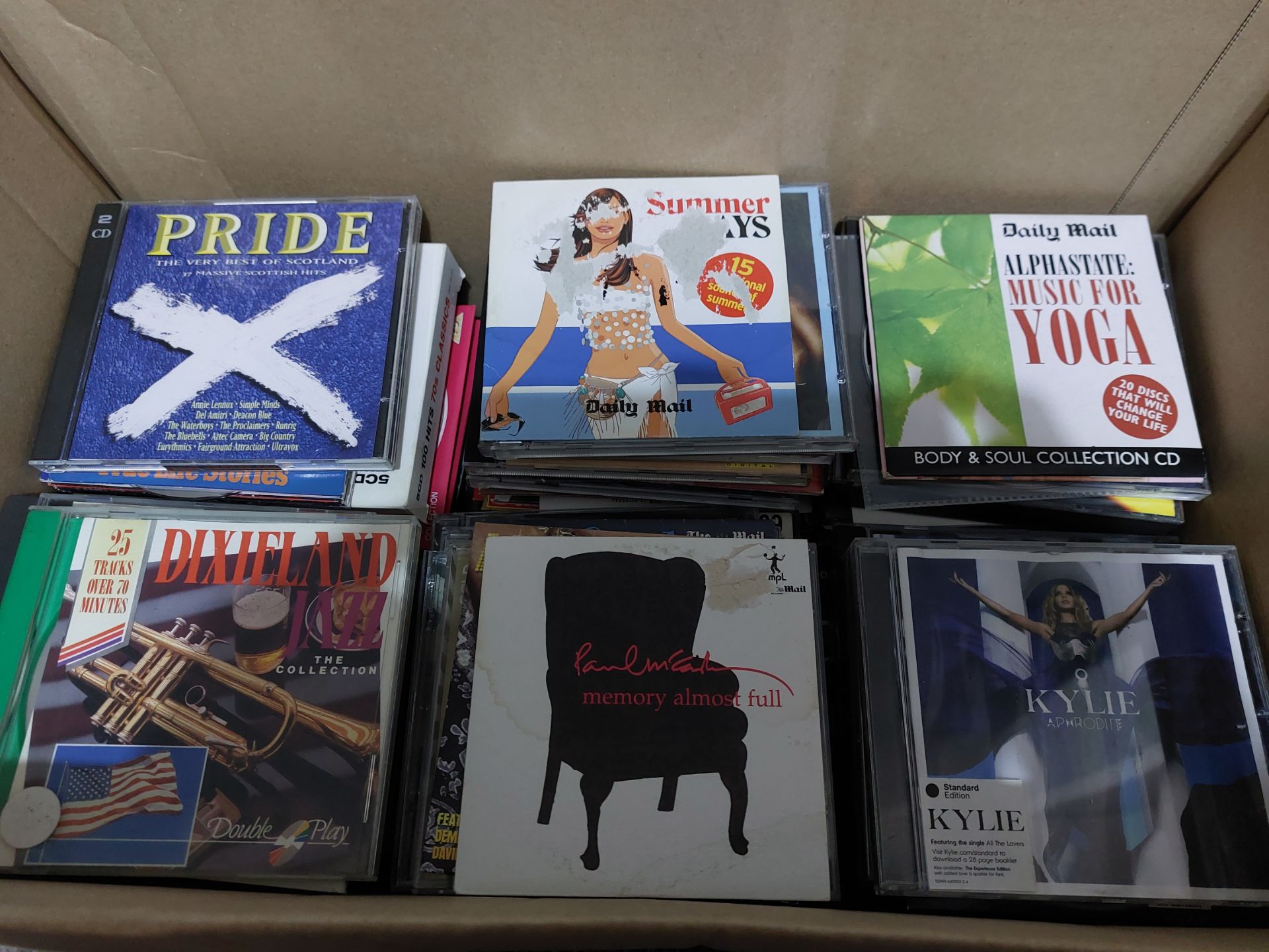 Large Box of CDs and DVDs - Image 12 of 16