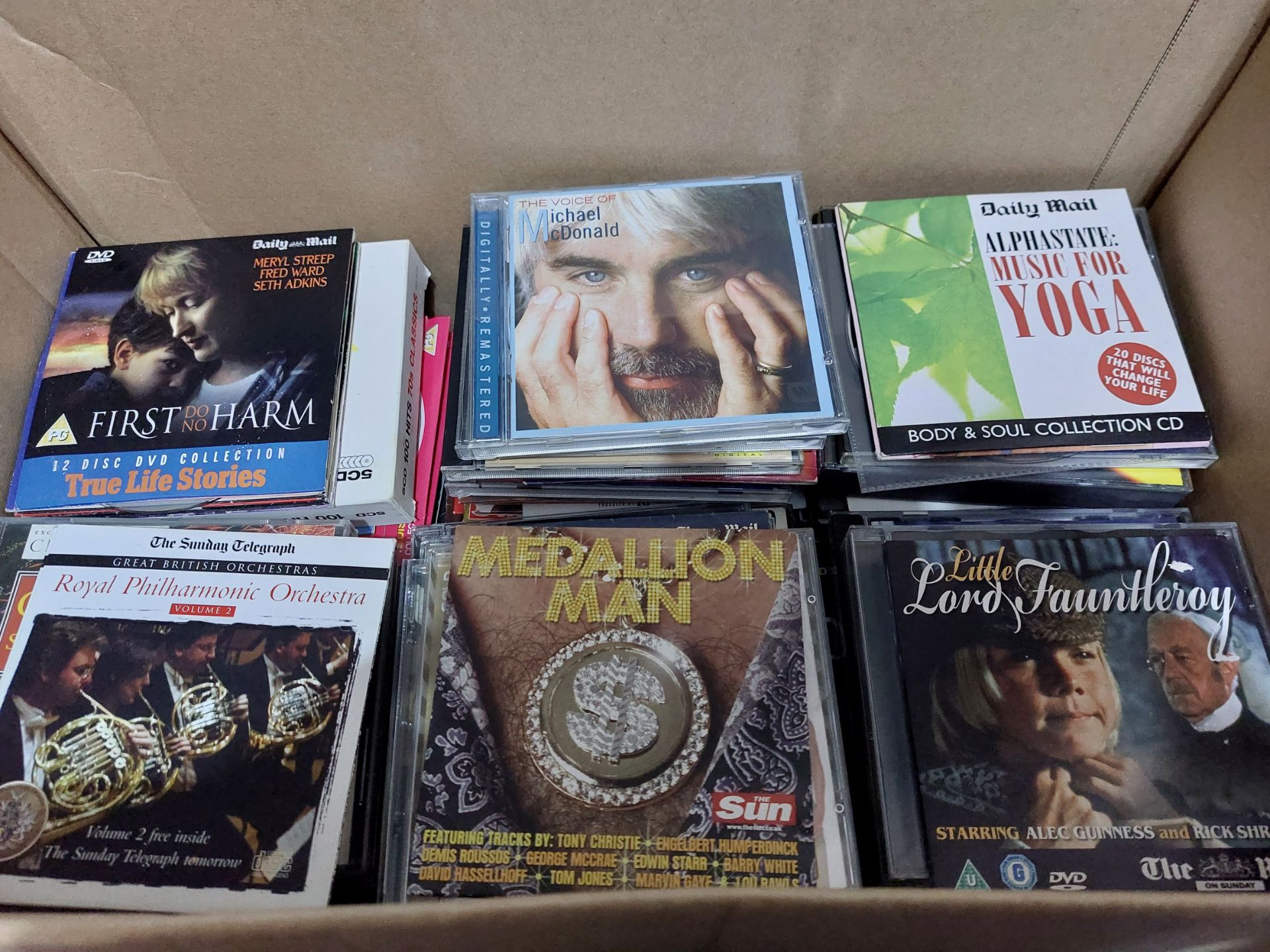 Large Box of CDs and DVDs - Image 15 of 16