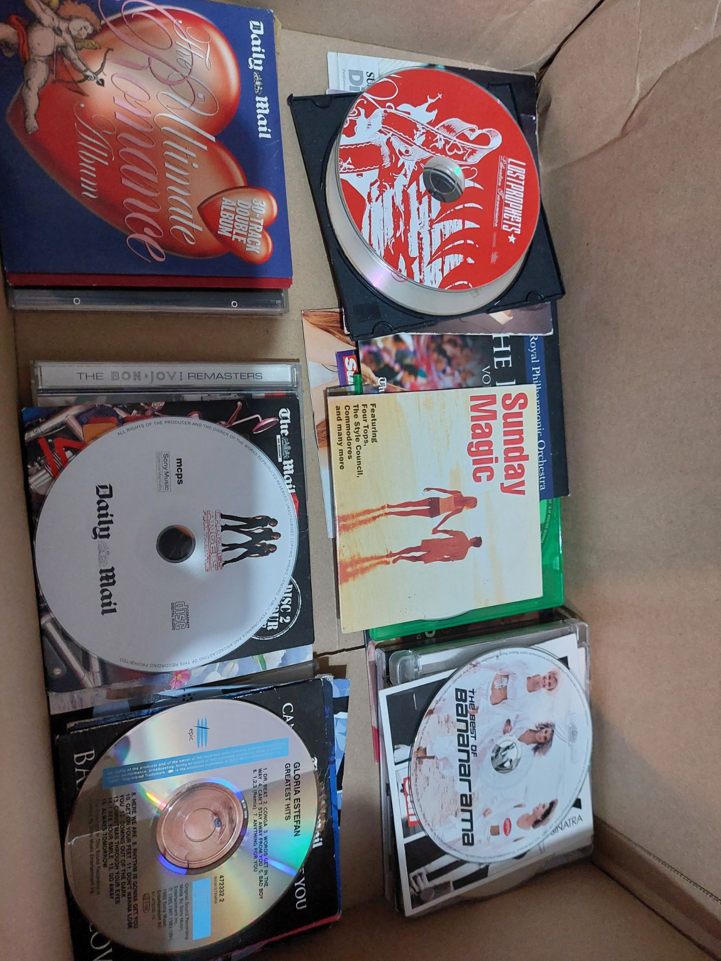 Large Box of CDs and DVDs - Image 8 of 16