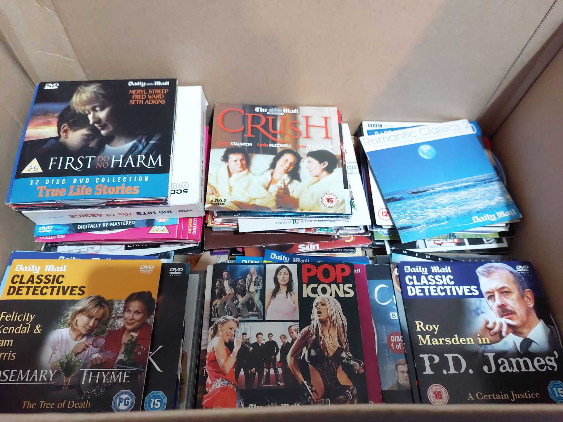 Large Box of CDs and DVDs - Image 16 of 16