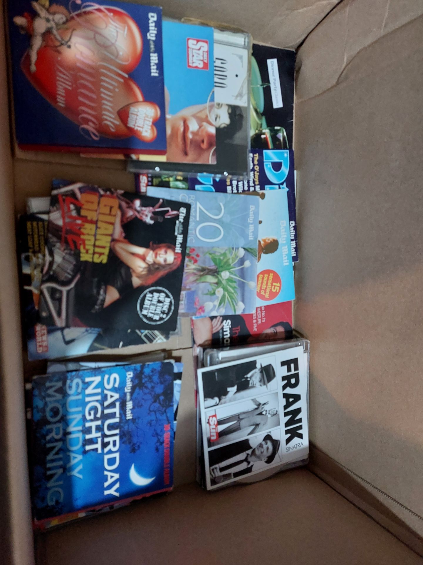 Large Box of CDs and DVDs - Image 11 of 16