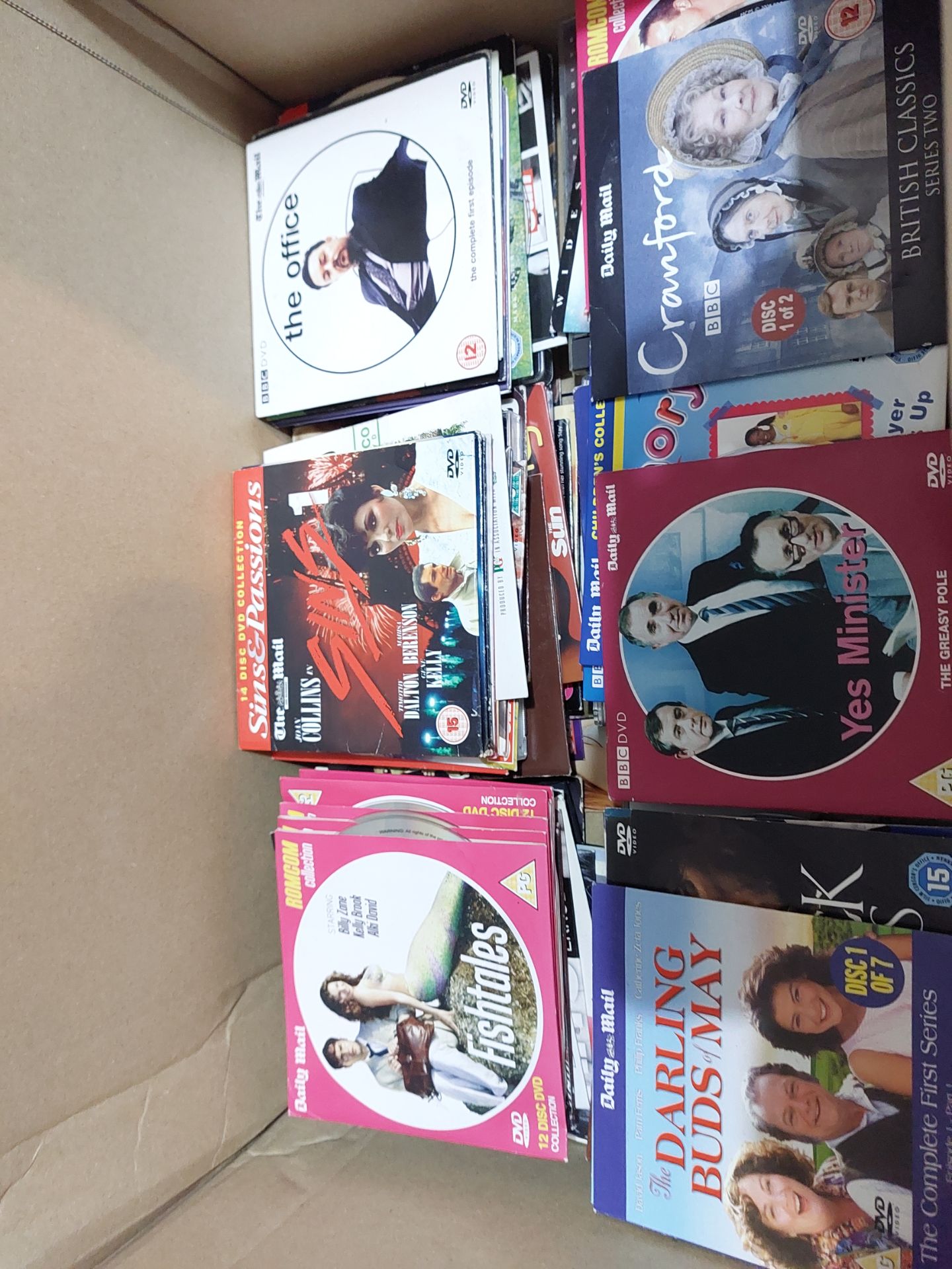 Large Box of CDs and DVDs - Image 2 of 16