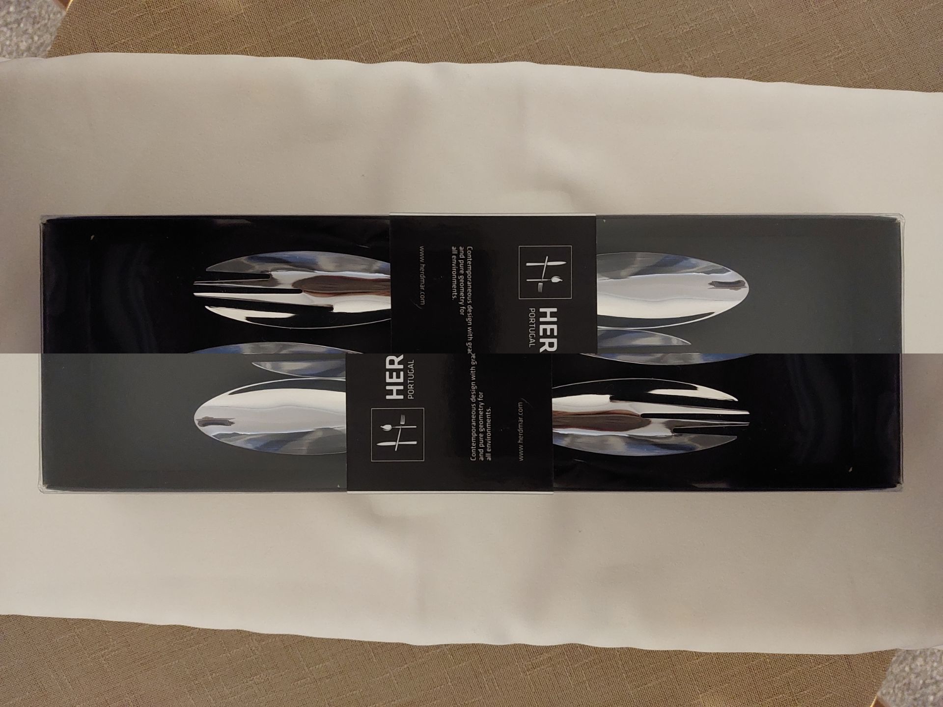 Knife/Spoon Cutlery X 24 Packs RRP £19.99 Each - Image 3 of 8