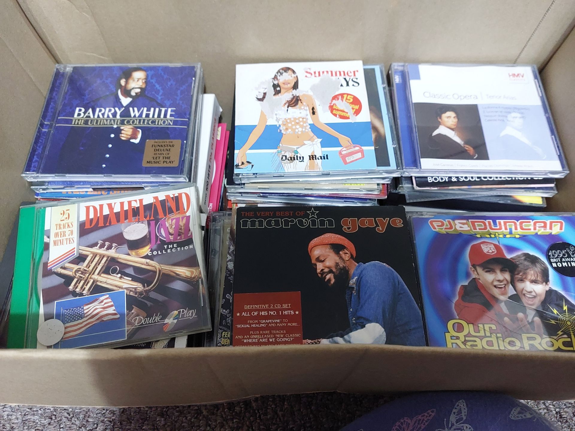 Large Box of CDs and DVDs - Image 13 of 16