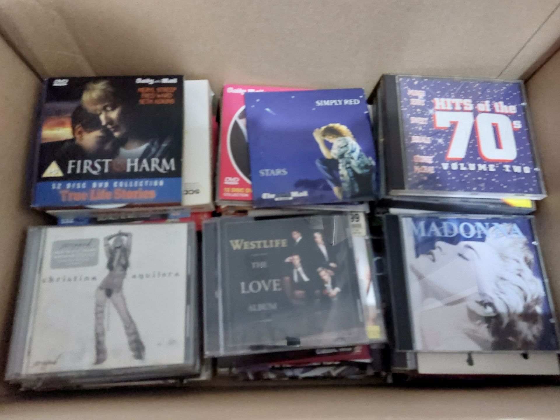 Large Box of CDs and DVDs - Image 14 of 16