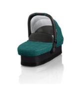 Junior Jones J-CARBON CARRYCOT - CARIBBEAN BLUE - RRP 235