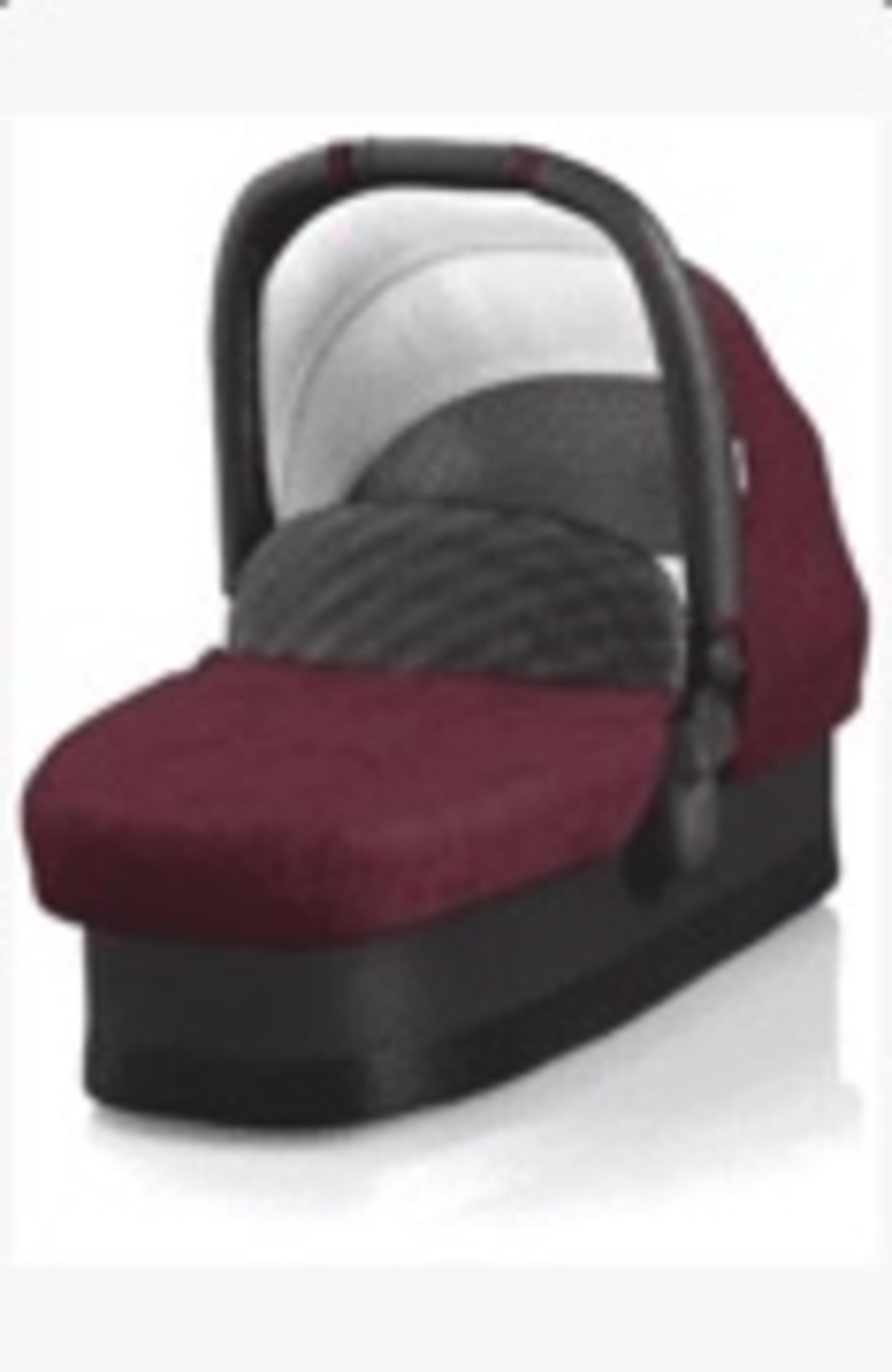 J-CARBON CARRYCOT - PERSIAN RED - RRP £235