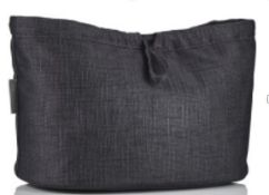 Junior Jones ESSENTIALS POUCH - GRAPHITE BLACK RRP £40