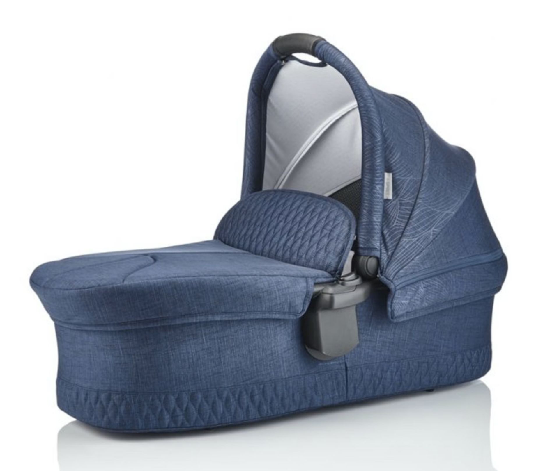 Junior Jones J-SPIRIT Carrycot, Insignia Navy - RRP£200