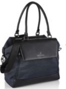 JESSIE CHANGING BAG - GRAPHITE BLACK - RRP £140