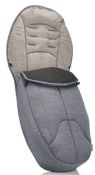 Junior Jones Universal Luxury FOOTMUFF - FROST GREY- RRP £95 Condition: New