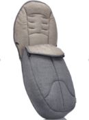 J-CARBON FOOTMUFF - FROST GREY- RRP £95