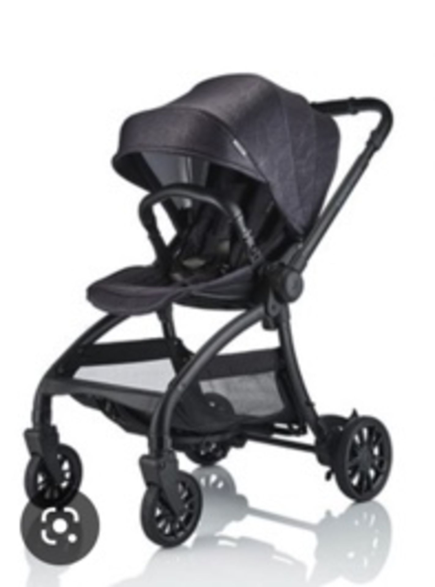 Junior Jones Luxury 5 piece MEGA PACKAGE DEAL J Carbon Stroller with Spoked Wheels RRP £2500 + - Image 2 of 4