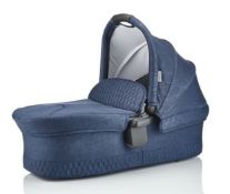 Junior Jones J-SPIRIT Carrycot, Insignia Navy - RRP£200