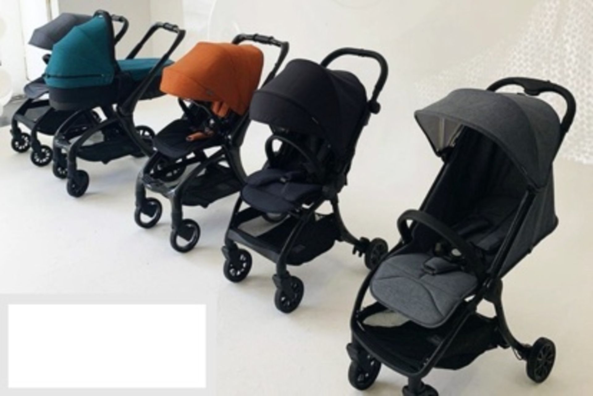 Junior Jones Luxury 5 piece MEGA PACKAGE DEAL J Carbon Stroller with Spoked Wheels RRP £2500 + - Image 3 of 4